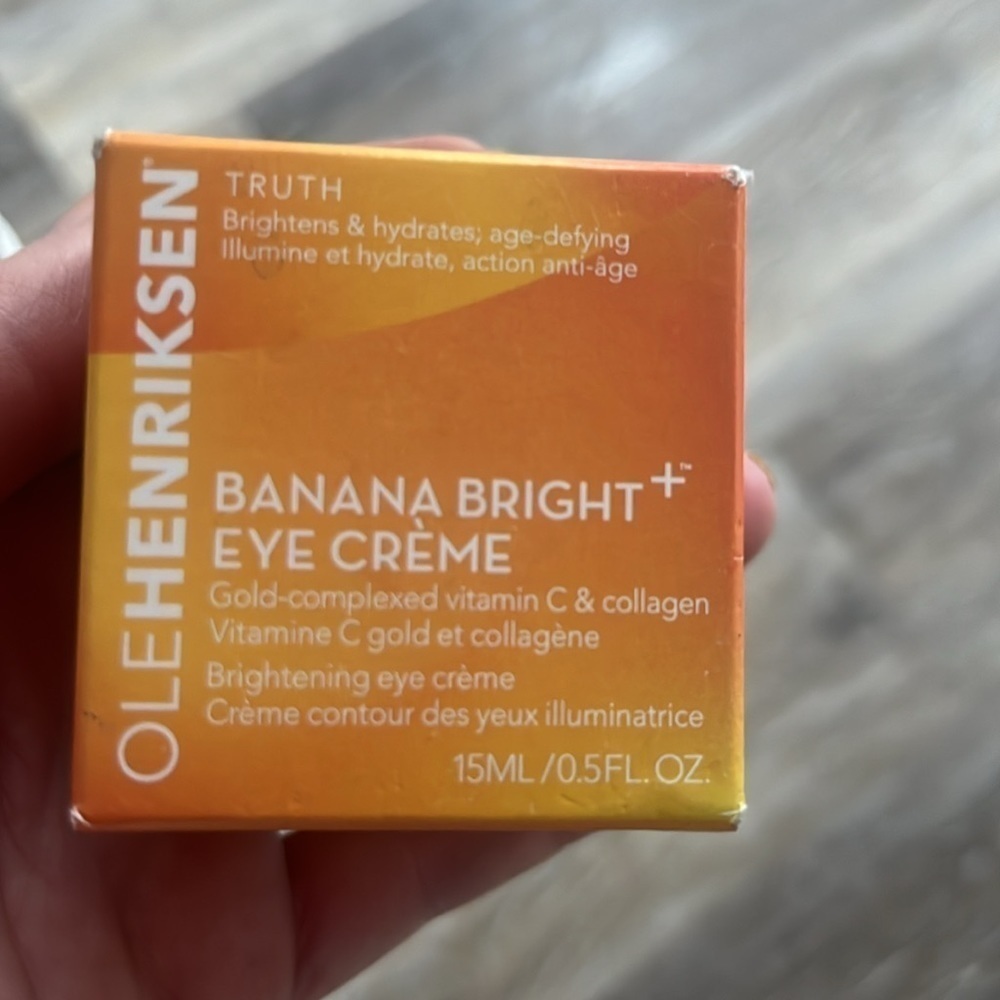 Ole Henriksen Banana Bright Eye cream vitamin c collagen NWT - Picture 8 of 8